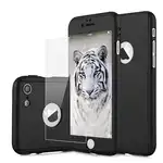 The Iphone 8 phone case offers 360 Matte Black Ultra-thin protection