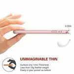 Iphone 8 Plus phone case offers 360 Matte Rose Ultra-thin protection