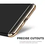 Apple Iphone 8 phone case offers Thin 3in1 Lux Black Matte Full protection