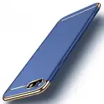Apple Iphone 8 Plus phone case offers Thin 3in1 Lux Blue Matte Full protection