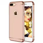 Калъфът за телефон Apple iPhone 8 Plus предлага 3 в 1 Ultrathin Lux Rose Gold Matte защита