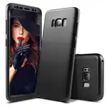 A Samsung S8 telefontok Full 360 Ultravékony fekete matt védelmet kínál