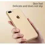Iphone 7 Plus phone case offers Ultra-thin protection - Silk Gold Matte
