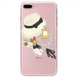 Az Iphone 7 telefontok ultravékony puha szilikon védelmet kínál - Pretty Girl