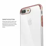 Iphone 6 / 6S phone case offers Ultra-thin protection - Clear Rose