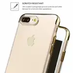 Iphone 7 phone case offers Ultra-thin protection - Clear Gold