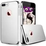 Az Iphone 7 telefontok 3 az 1-ben Ultravékony védelmet kínál - ezüst matt