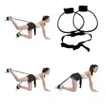Booty Belt - Belt with elastic straps - Black