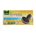 DIABETIC COOKIES WITH MILK CREAM, OREO GULLON 210g without sugar WHOLESALE ON TOP