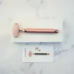 Rose Quartz Vibration Facial Massager, SFC-2017, wholesale