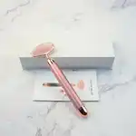 Rose Quartz Vibration Facial Massager, SFC-2017, wholesale