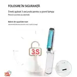 Foldable UV Disinfection Lamp Stick, SFC-2005-L, wholesale
