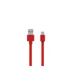 USB кабел за зареждане | USB-C | - 1.5м - Червен, Супрева на едро