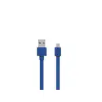 USB кабел за зареждане | microUSB | - 1.5м - Син, Супрева на едро