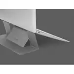 Stand de laptop pliabil, cu doua inaltimi, reutilizabil, Moft - Gri, engros Supreva