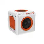 Преносима bluetooth колонка AudioCube |Портативна| - Бял, max 40 W, съраунд ефект, Супрева на едро