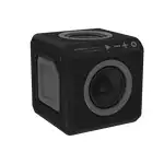 Преносима bluetooth колонка AudioCube |Портативна| - Черен, max 40 W, съраунд ефект, Супрева на едро