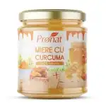 Miere cu curcuma, 220g Pronat engros