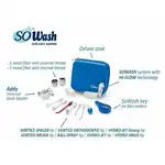 So Wash Deluxe Oral Shower, 7 глави без резервоар, свързване към всеки кран, екологичен, Supreva на едро