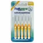 5 Интердентални четки PlaKKontrol Flexi Brush 0.7 mm, Supreva на едро