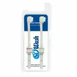Комплект от 2 електрически орални душ слушалки с резервоар So Wash Spacer Vortice, със смукателен ефект, Supreva на едро