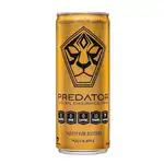 Természetes energetizáló ital őszibarackkal és almával, Predator, 250 ml, nagyker