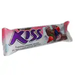 Chocolate with strawberries Kiss 25 pcs/box, wholesale