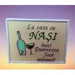 Tablou brodat diverse mesaje