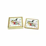 Horses 4Pcs Cup Holder Set, wholesale