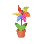 Mini wind chime in a pot, 15 cm, M Deco, wholesale Supreva