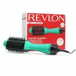Фиксирана електрическа четка REVLON One-Step Hair Dryer & Volumizer, RVDR5222TE TEAL, за средна и дълга коса, Turquoise, едро Supreva