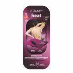 Electric heating pillow VITAMMY Heat JY6500 Ruby, for back and neck, Ruby Red, wholesale Supreva