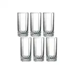 Set 6 pahare long drink, Pasabahce Valse, 290 ml, angro Supreva