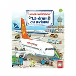 La drum cu avionul, engros