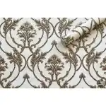 Винилов тапет модел Aron Decor milk-gold Арт.7-1035 на едро