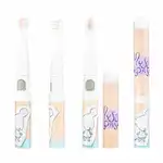 Електрическа четка за зъби VITAMMY Smile Minimini+, за деца 3+, кутия за пътуване, анимация на мишката, цвят праскова, TB8041M, на едро Supreva