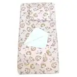 Set 3 piese paturica cu cearsaf si pernuta 160x80 cm Unicorni, en gros Supreva
