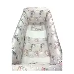 Side guards bed protection 120x60 cm Deseda Maxi Unicorni Pink, wholesale Supreva