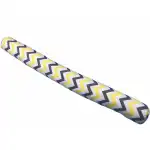Perna cilindru 1,6m Deseda Zig Zag galben-negru, angro Supreva