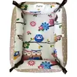 Reductor Personalizat Bebe Nest Deseda Bufnite maro