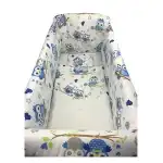 Pościel niemowlęca 140x70 cm z ochraniaczami Maxi Deseda Blue Owls, hurtownia Supreva
