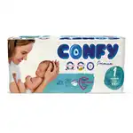 Confy Premium Новородени пелени 1х44 (No.1), Супрева на едро