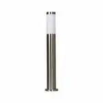 Lampa Ogrodowa Ares Chrom 1xE27 60W IP44 Hurtownia Supreva