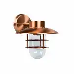 Lampa ogrodowa Casian Miedziana 1xE27 40W Hurtownia Supreva
