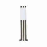 Lampa Ogrodowa Ares Chrom 1xE27 60W IP44 Hurtownia Supreva