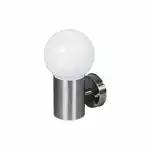 Lampa ogrodowa Amazon Chrome 1xE27 11W Hurtownia Supreva