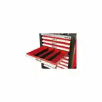 Separator do szafek narzędziowych 391 x 58 x 4 mm Yato YT-0910 Hurtownia Supreva
