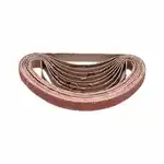 Bandă abrazivă continuă P120, 10 x 330 mm 10 bucăți Yato YT-09746