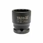 Klucz nasadowy dwusześciokątny. udaru 24 mm 1/2" Yato YT-1027 Hurtownia Supreva