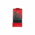 Zestaw 19 wierteł do metalu 1-10 mm HSS Sthor 22190 Hurtownia Supreva